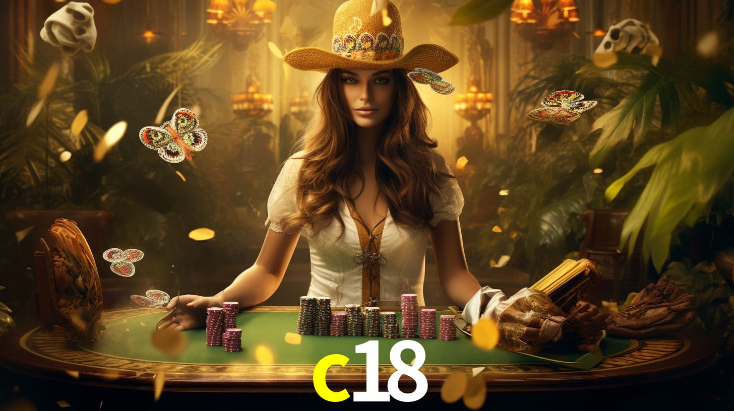 Blackjack Table c18